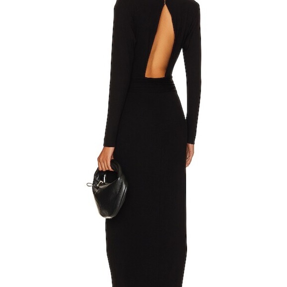 NBD x Revole  Tasha Black Dress  NWT - Picture 2 of 4